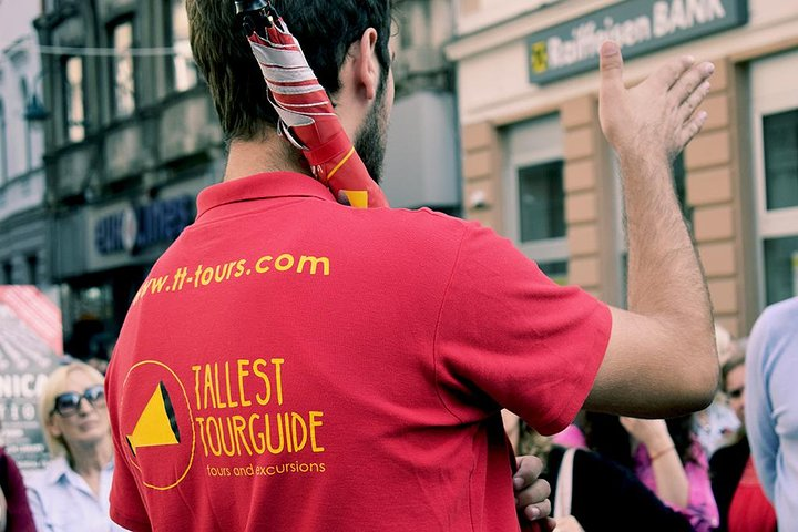 Red Umbrella no matter is it sun or rain.